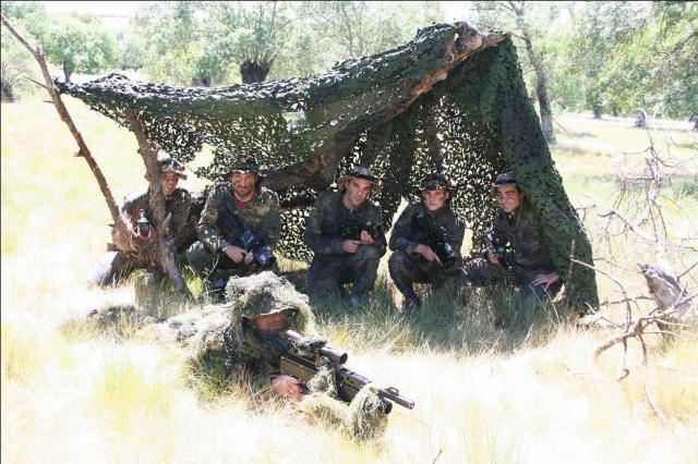 Partidas de Laser Tag